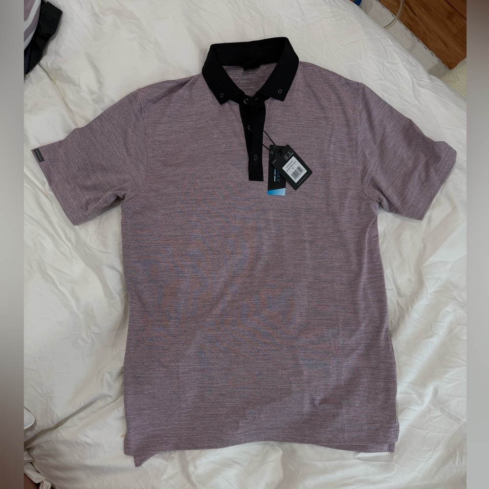 Men's Dunning Golf Polo, Size Medium